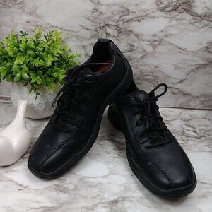 TIMBERLAND Men Earthkeepers Oxford Anti-fatigue Casual Shoe Black Size 7.5M